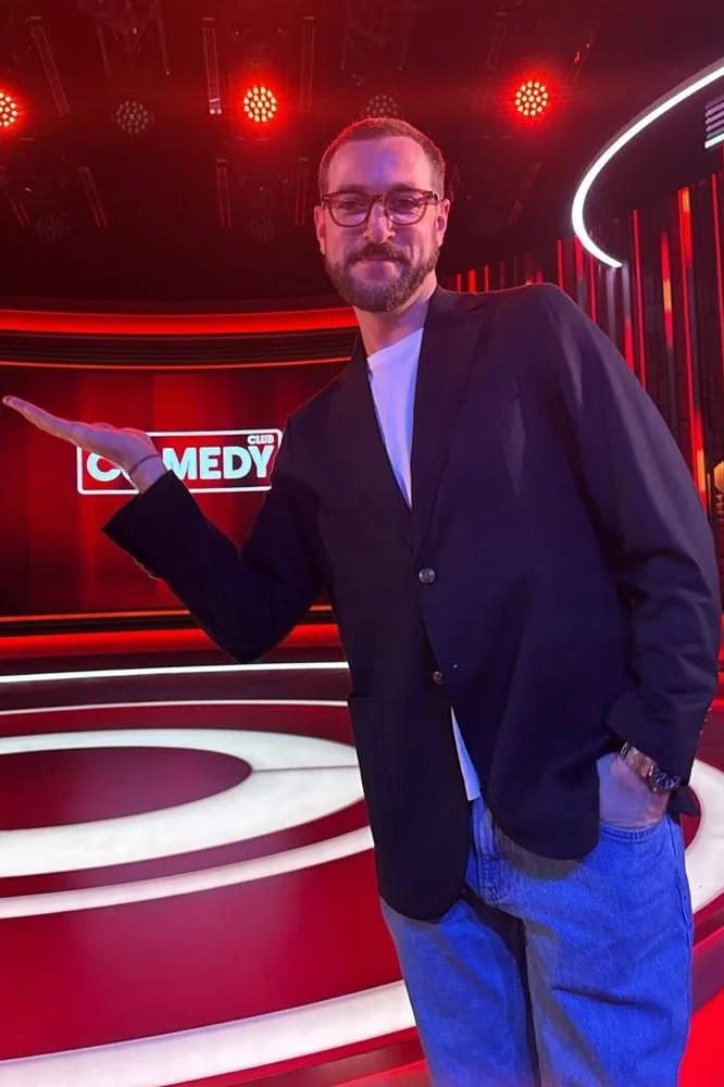 Афиша «Андрей Бебуришвили: Stand Up. Удобный»