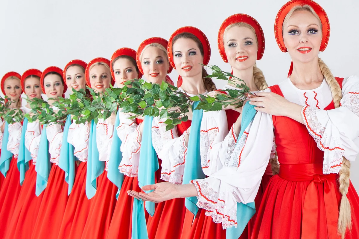 Афиша «Ансамбль "Березка"»