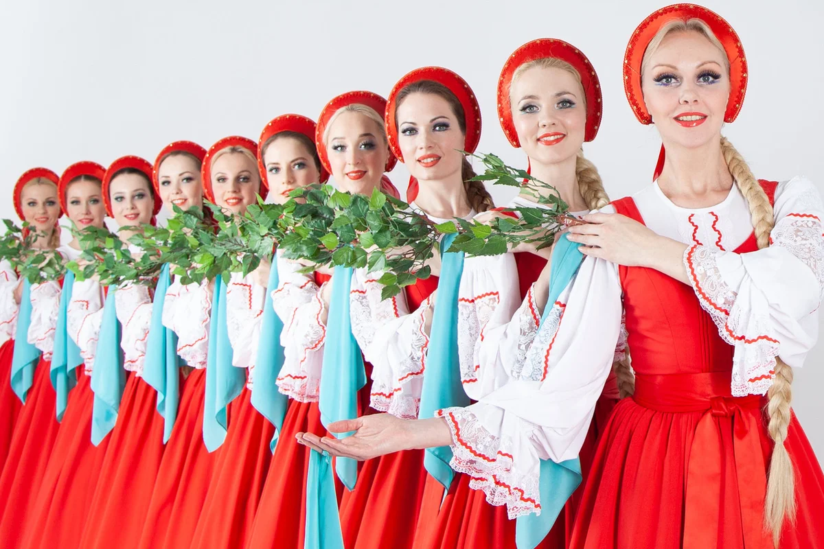 Афиша «Ансамбль "Березка"»