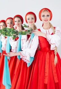 Афиша «Ансамбль Берёзка»