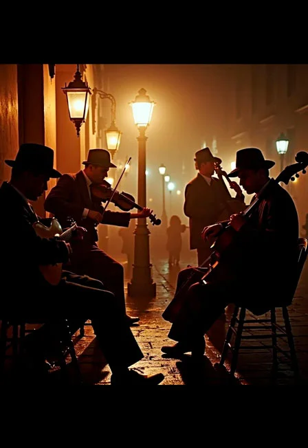 Афиша «Ансамбль «Gypsy String's Time» с программой «Джангология»»