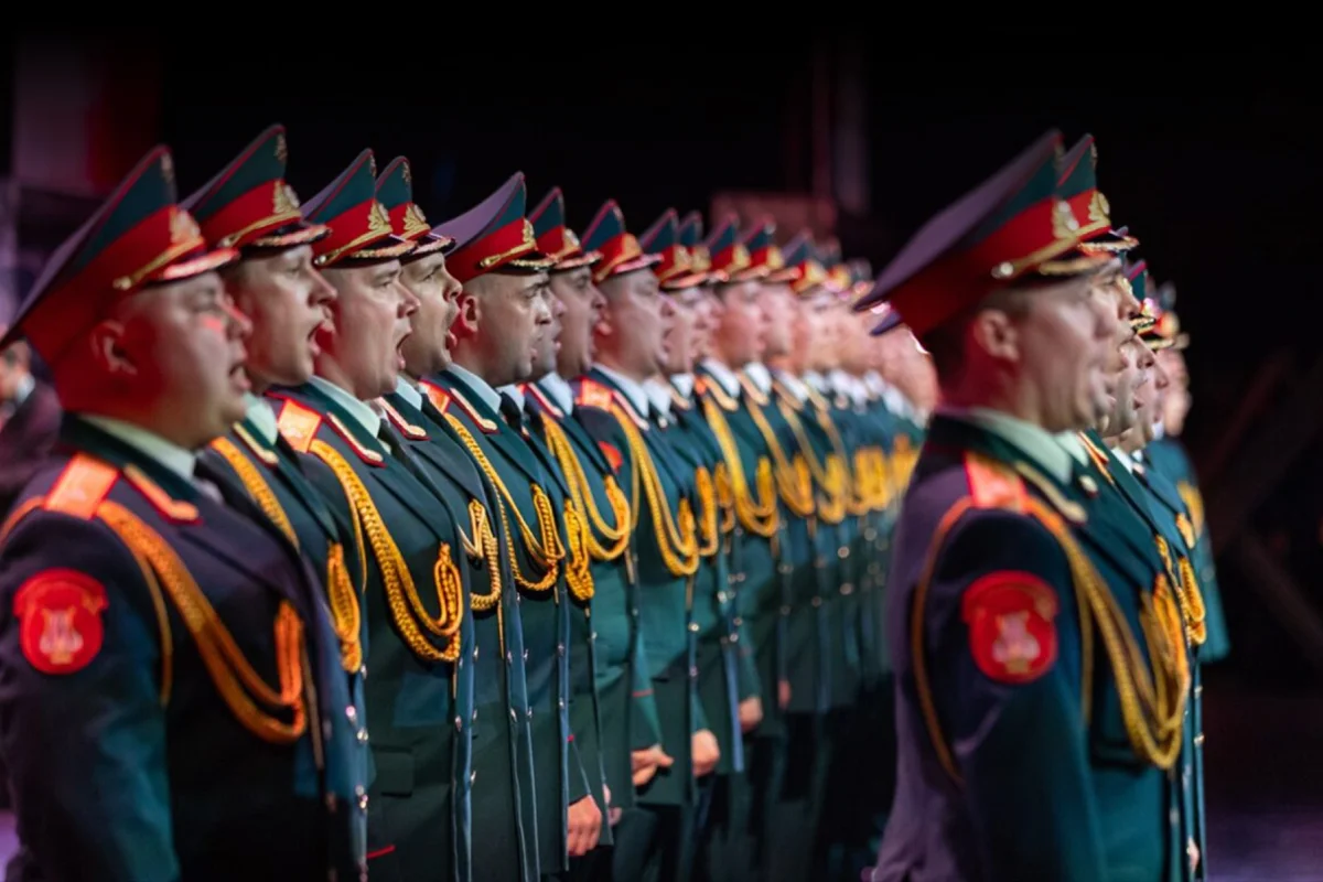 Афиша «Ансамбль песни и пляски Рос. Армии имени А.В. Александрова»