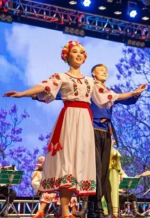 Афиша «Ансамбль"Танок" Сила духа в единстве народов»