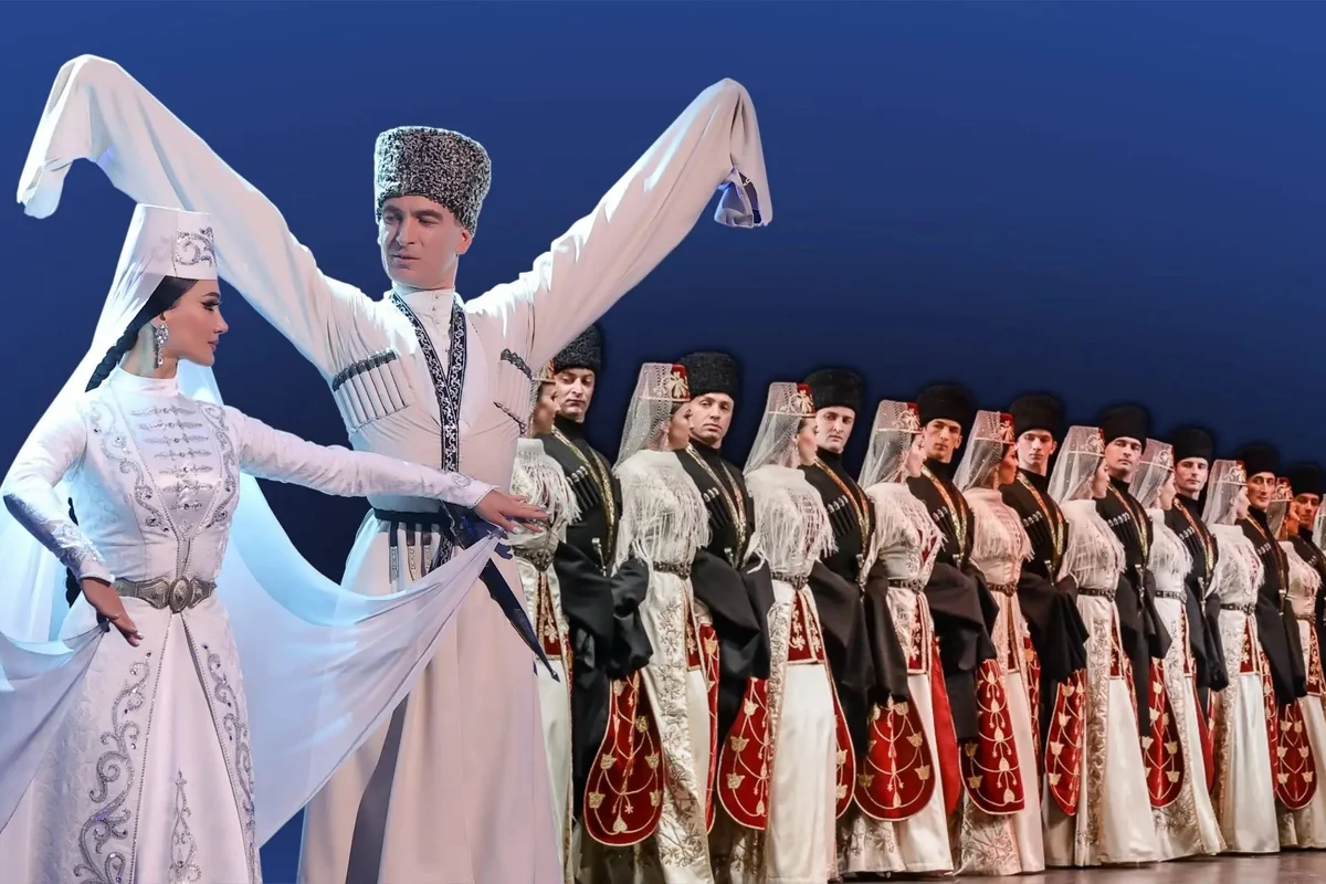 Афиша «Ансамбль танца «Алан»»