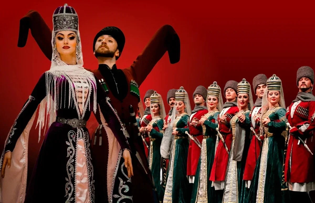 Афиша «Ансамбль танца Кабардинка»