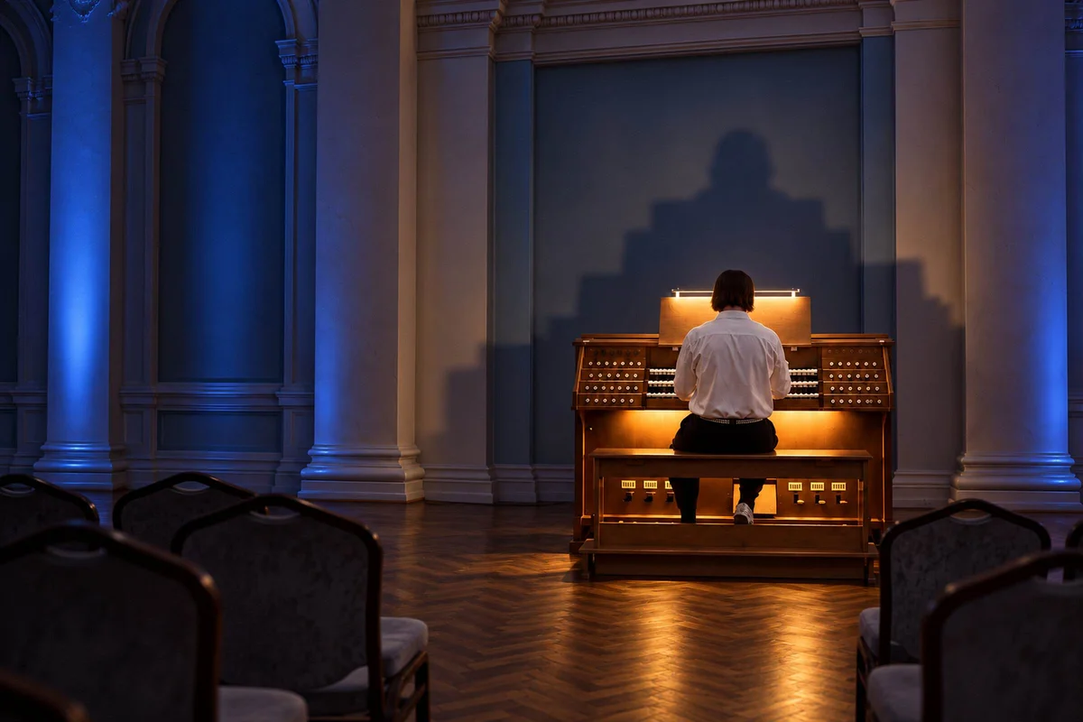 Афиша «ARCHĒ ORGAN: NOCTURNE Музыка зимней ночи»