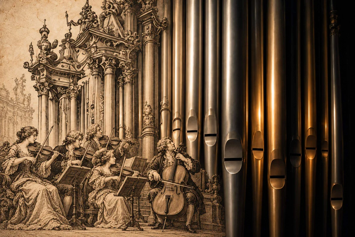 Афиша «ARCHE ORGAN: ОРГАН И ОРКЕСТР: ДИАЛОГ»