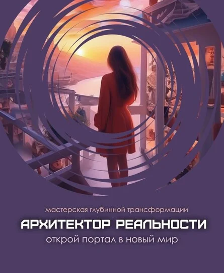 Афиша «АРХИТЕКТОР РЕАЛЬНОСТИ»