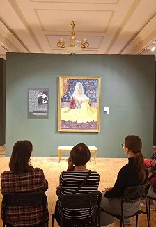 Афиша «Арт-медиация по выставке Баки Урманче»