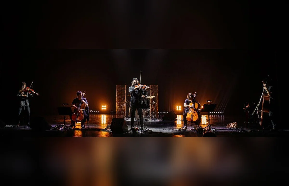 Афиша «ATOMIC CELLOS. МИРОВЫЕ РОК-ХИТЫ НА ВИОЛОНЧЕЛЯХ (Гранд Отель Эмеральд)»