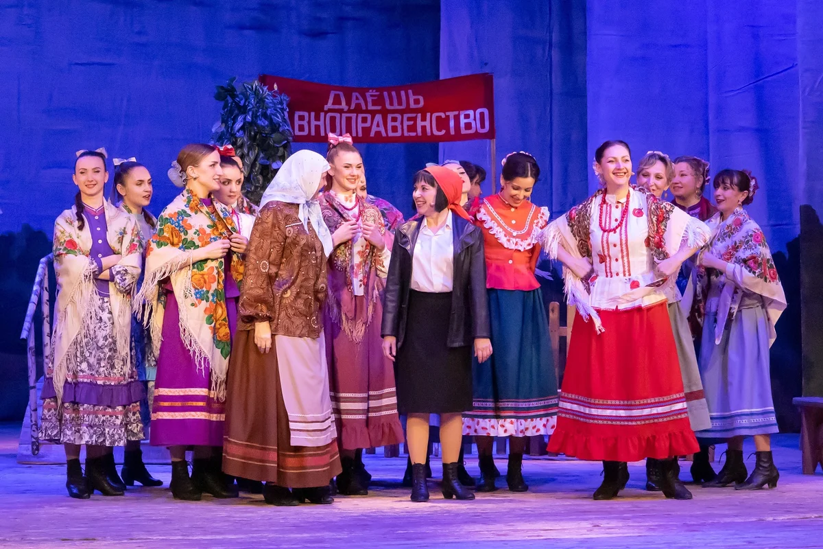 Афиша «Бабий бунт»