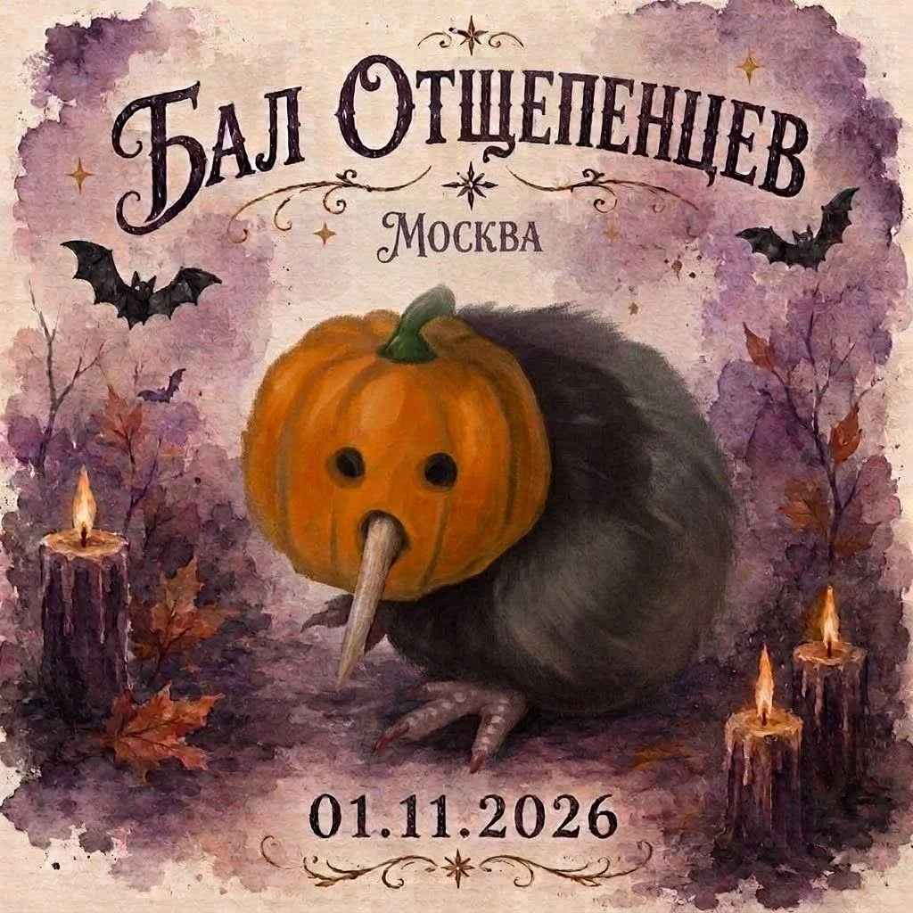 Афиша «Бал Отщепенцев»