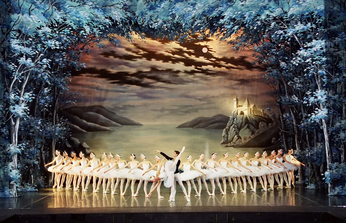 Афиша «Балет "Лебединое озеро", Театр русского балета им. Анны Павловой///Swan Lake ballet»