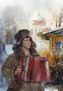 Афиша «Белым снегом замело из цикла "Любимые песни"»