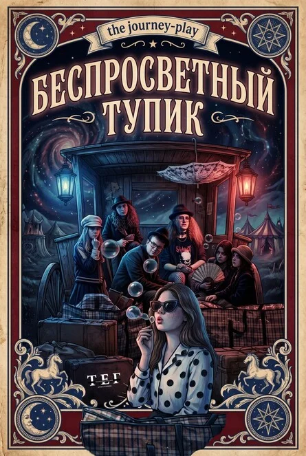 Афиша «"БЕСПРОСВЕТНЫЙ ТУПИК" ПРЕМЬЕРА!»