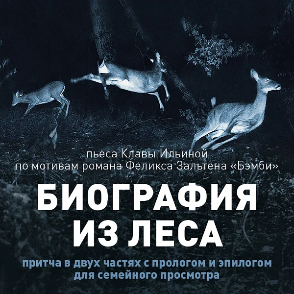 Афиша «БИОГРАФИЯ ИЗ ЛЕСА»