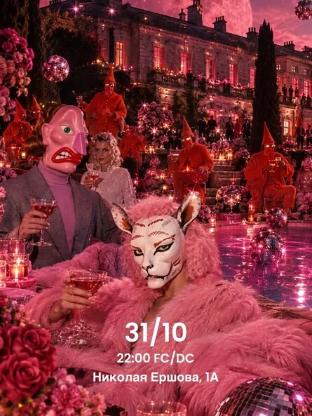 Афиша «BLESC Halloween 31/10»