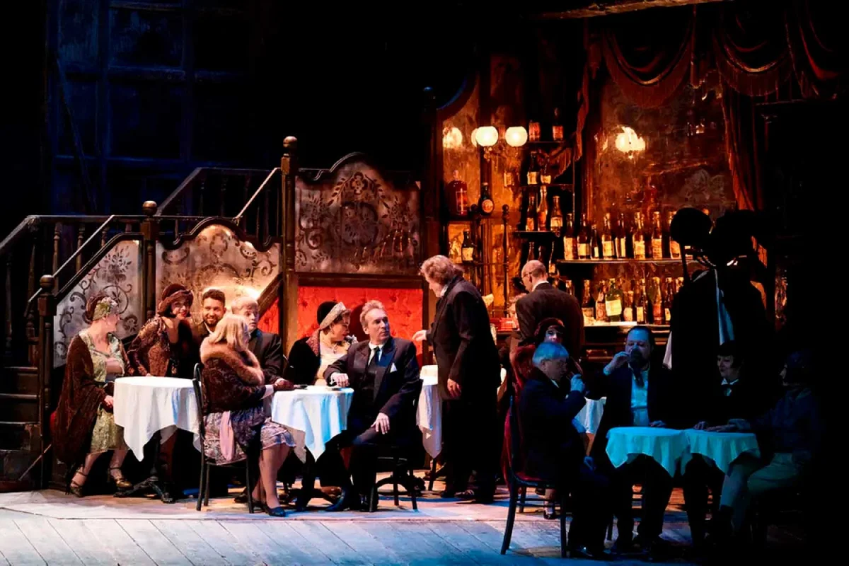 Афиша «Богема (опера Джакомо Пуччини)»