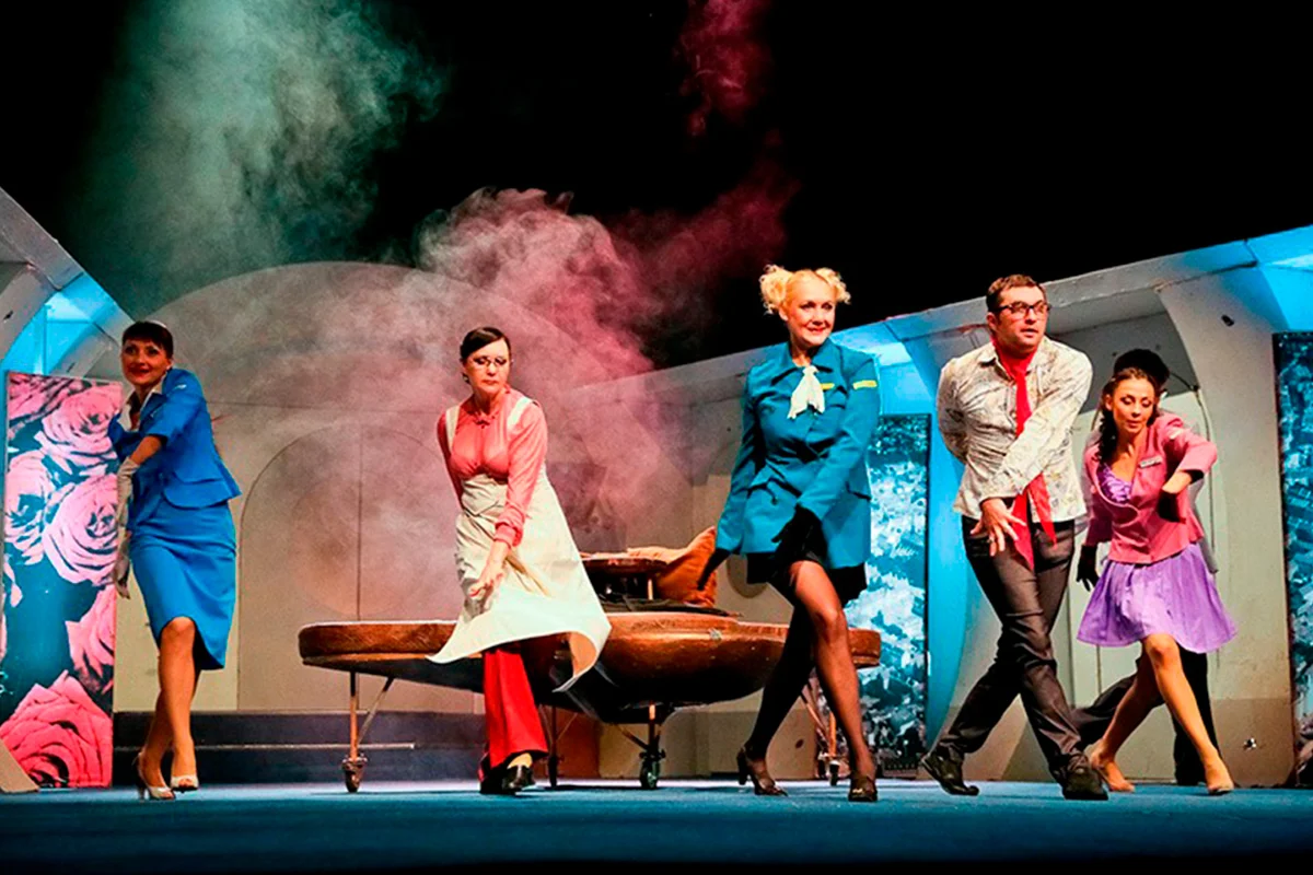 Афиша «Боинг - Боинг»