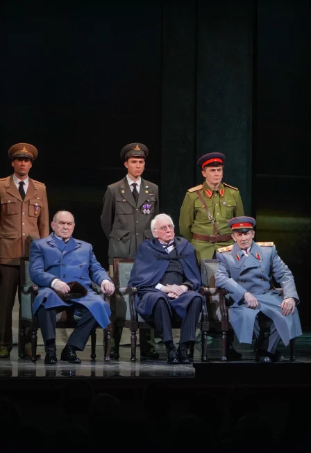 Афиша «Большая тройка (Ялта-45)»