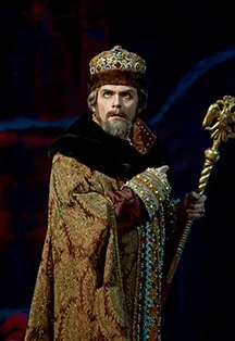 Афиша «Борис Годунов»