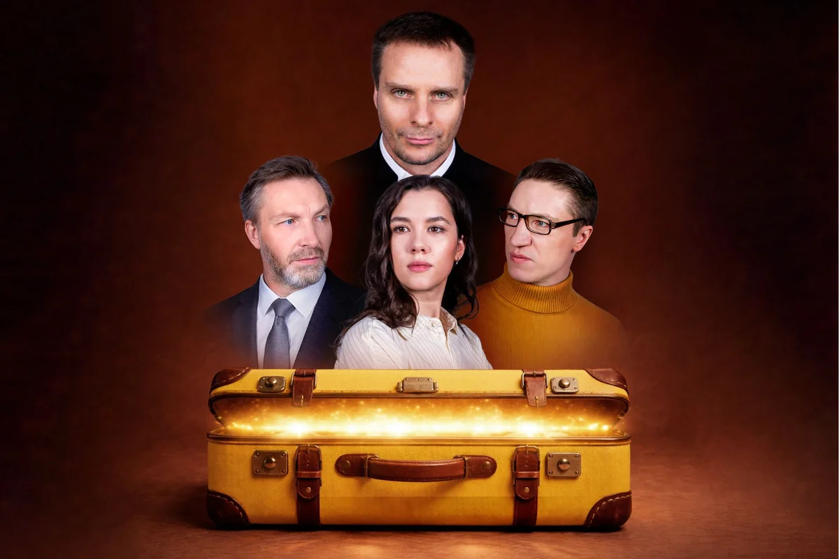 Афиша «Чемодан»
