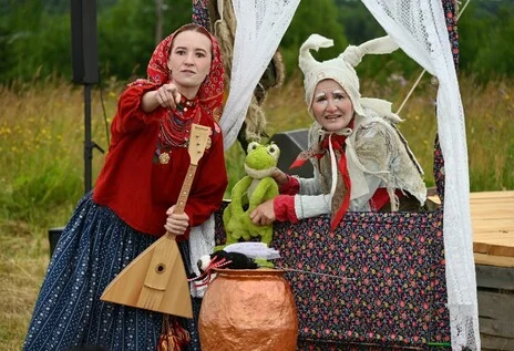 Афиша «"Что за Репка в Теремке" - Театр "НОС" (Санкт-Петербург) 0+»