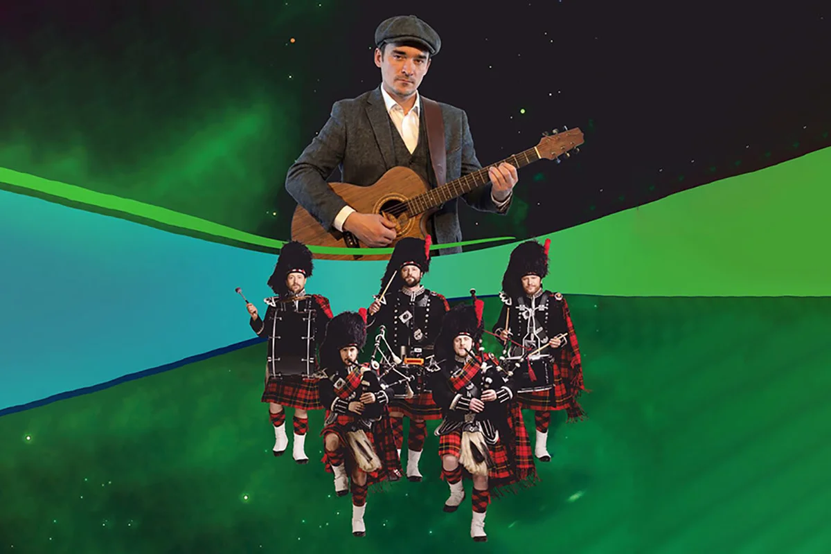 Афиша «City Pipes и Конор Мюррей. Легенды Ирландии и Шотландии»
