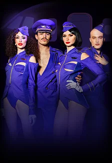 Афиша «Crave Airlines»