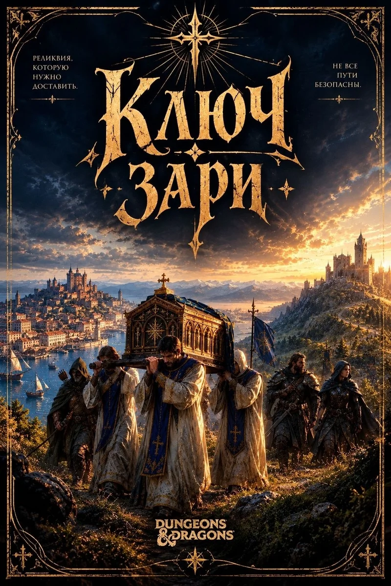 Афиша «D&D: Ключ Зари»