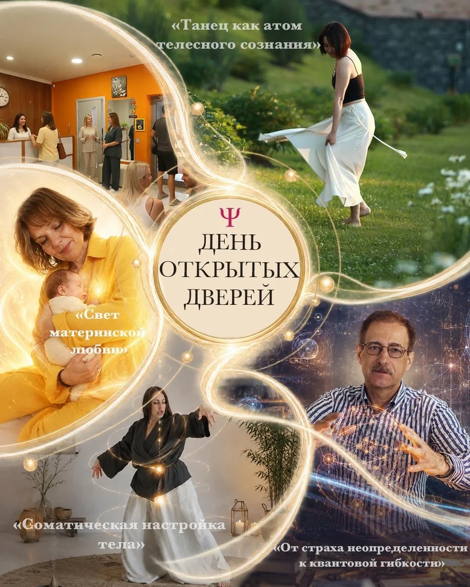 Афиша «День открытых дверей ИПиПТ»