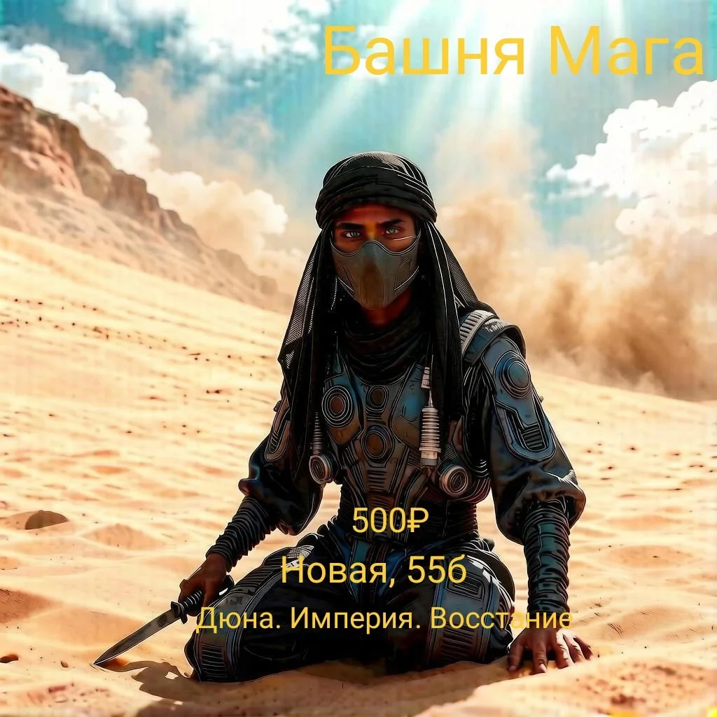 Афиша «Дюна. Империя. Восстание»