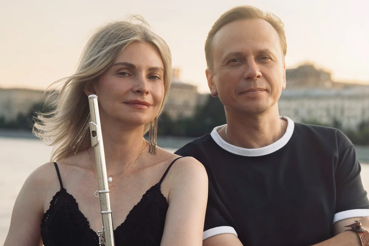 Афиша «Дмитрий Дубров и Алла Лужецкая»