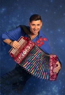 Афиша «Дмитрий Иващенко. Песни под гармонь»