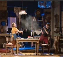 Афиша «Дом окнами в поле. Самарский художественный театр»