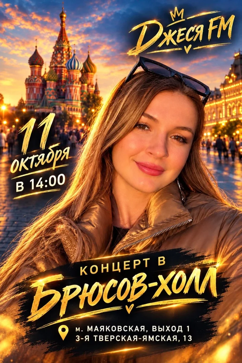 Афиша «Джеся FM»