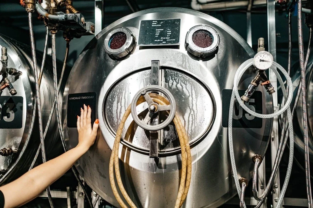 Афиша «Экскурсия на пивоварню Knightberg Brewery»