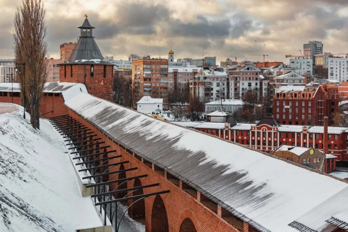 Афиша «Экскурсия по стене нижегородского кремля»