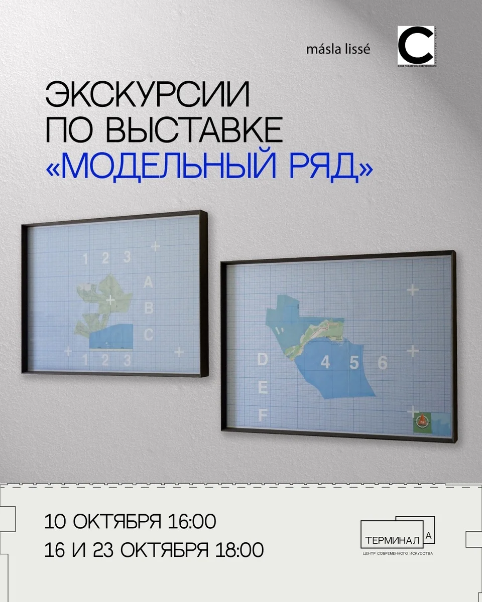Афиша «Экскурсия по выставке «Модельный ряд»»