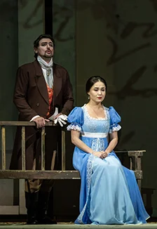 Афиша «Евгений Онегин»
