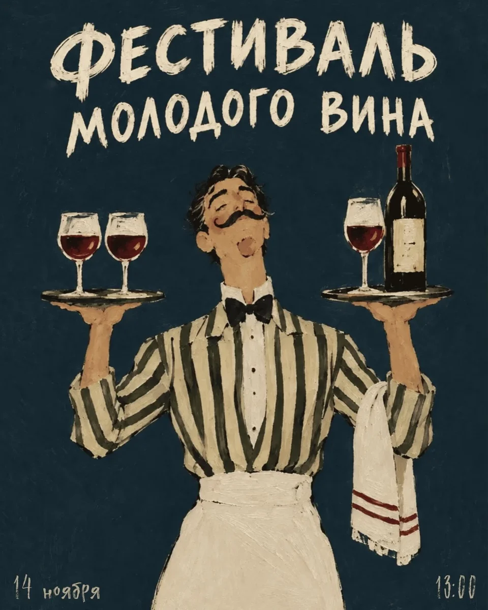 Афиша «Фестиваль Молодого Вина»