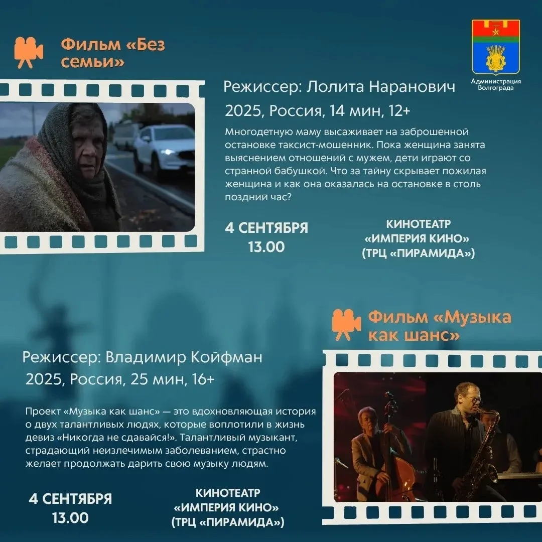 Афиша «Фильм «Музыка как шанс»»
