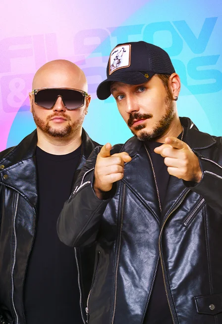 Афиша «Filatov & Karas»