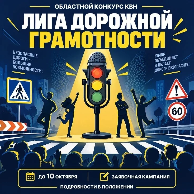 Афиша «Финальный концерт конкурса «Лига дорожной грамотности»»