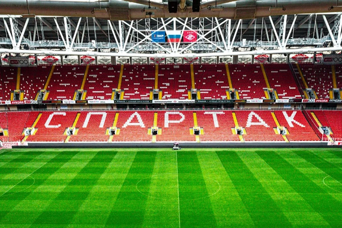 Афиша «ФК Спартак Москва»