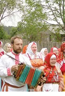 Афиша «Фольклорная экспедиция»