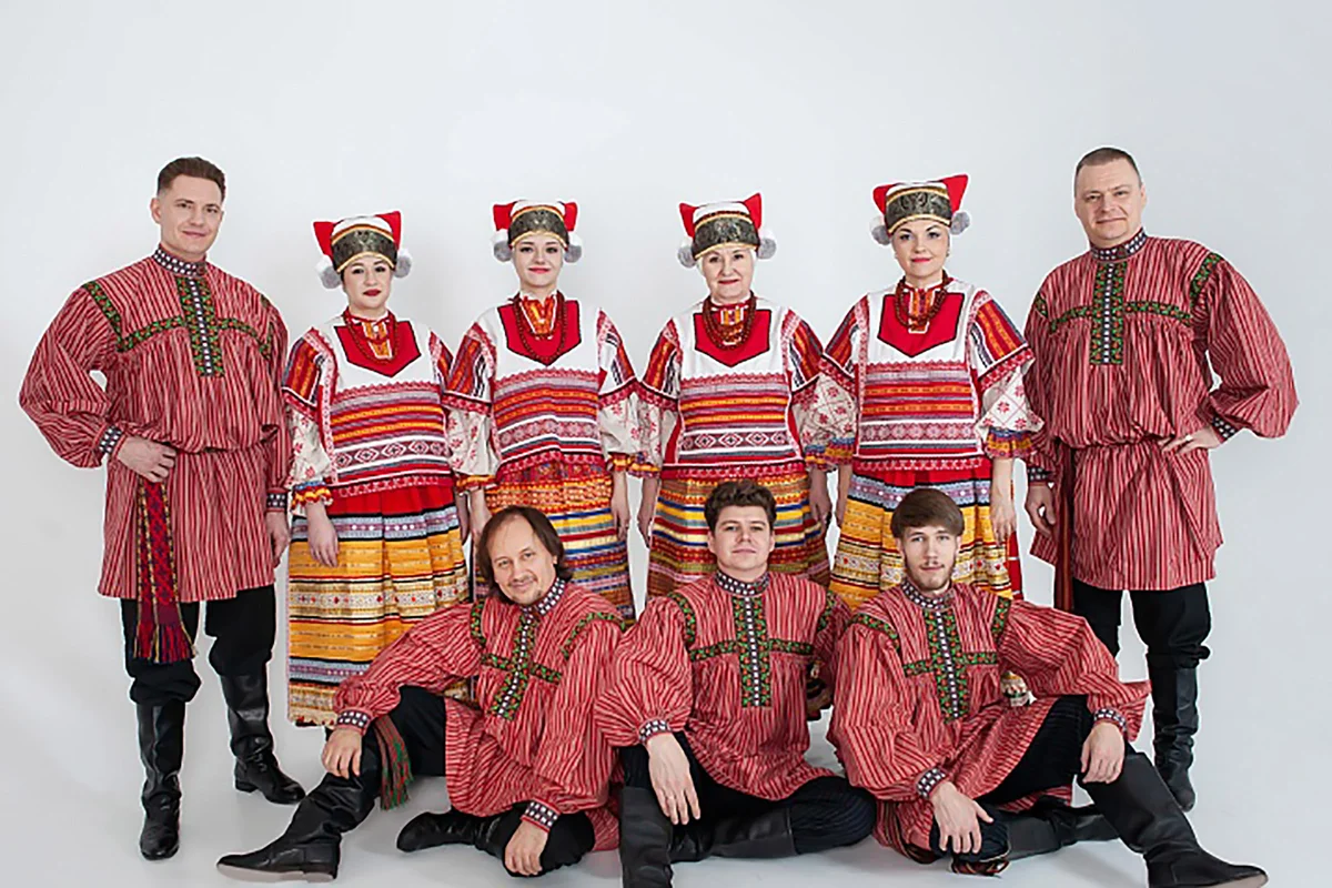 Афиша «Фольклорный ансамбль "Рождество"»