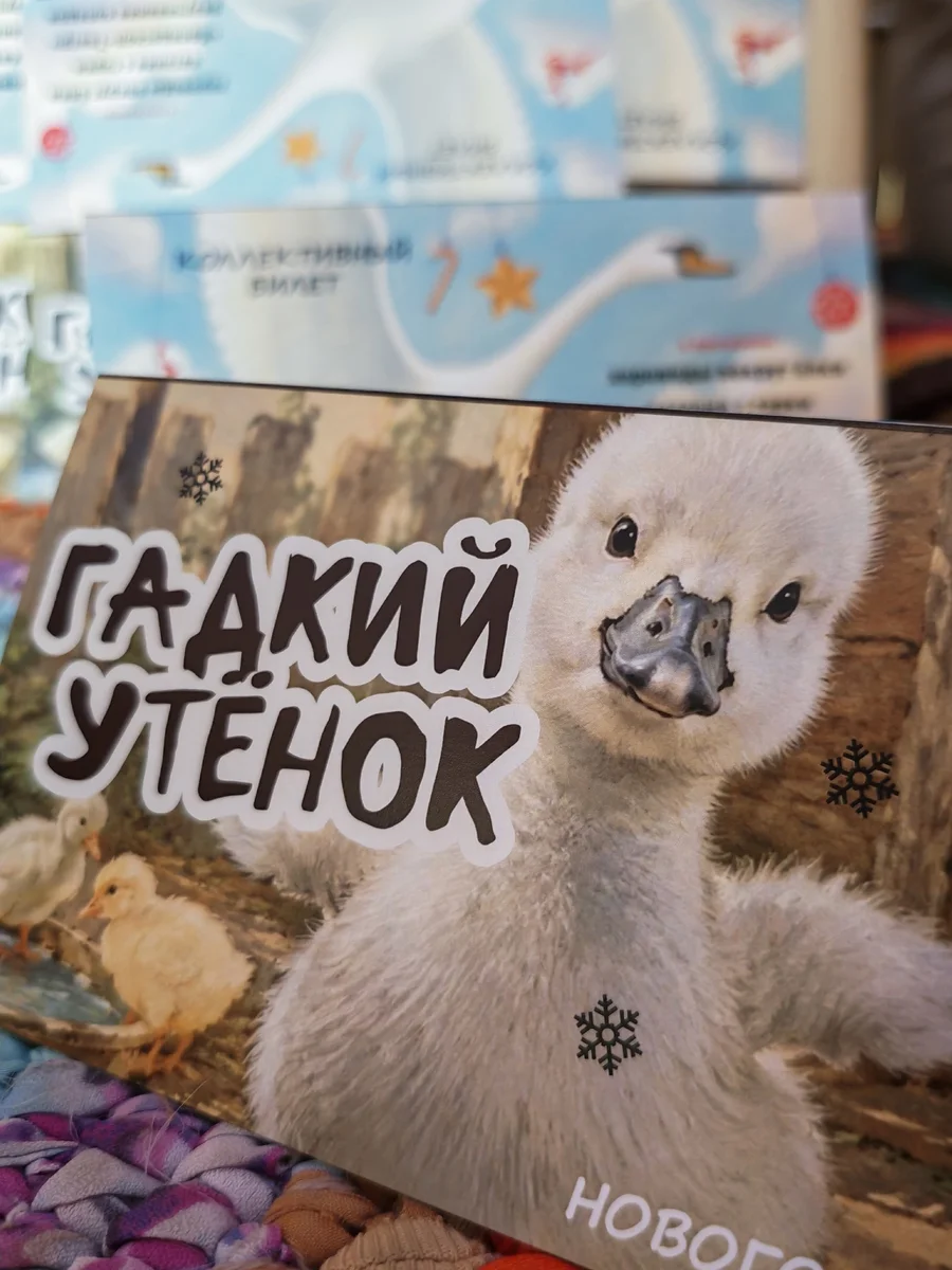 Афиша «Гадкий утёнок»