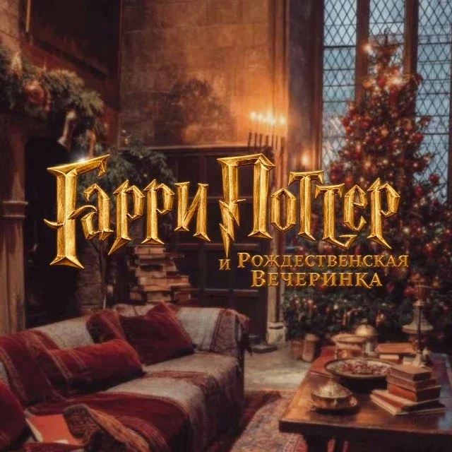 Афиша «Гарри Поттер и Рождественская вечеринка»