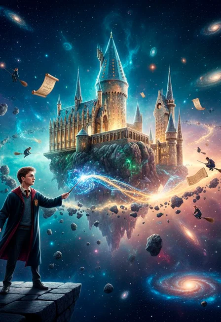 Афиша «Гарри Поттер. Музыкальное шоу в Планетарии»